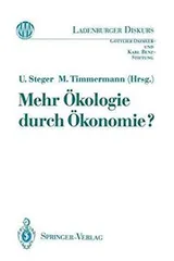 Cover of Mehr Okologie Durch Okonomie?