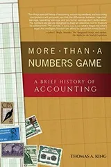 Cover of More Than a Numbers Game
