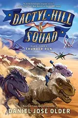 Cover of Thunder Run (Dactyl Hill Squad #3)