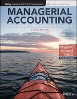 Cover of Managerial Accounting