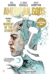 Cover of The moment of the storm