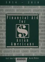 Cover of Financial Aid for Asian Americans