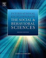 Cover of International Encyclopedia of the Social & Behavioral Sciences