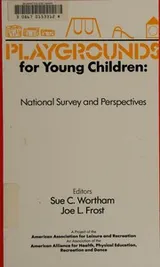 Cover of Playgrounds for young children