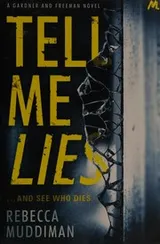 Cover of Tell me lies