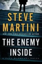 Cover of The Enemy Inside (Paul Madriani #13)