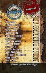 Cover of My Favorite Story Podcast Author Anthology