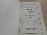 Cover of Blood Games