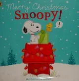 Cover of Merry Christmas, Snoopy!