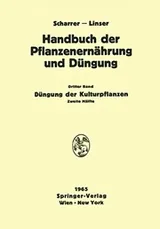 Cover of Düngung der Kulturpflanzen 2