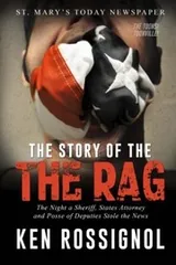 Cover of ST. MARY'S TODAY --- The Story of THE RAG! --- The Toons!