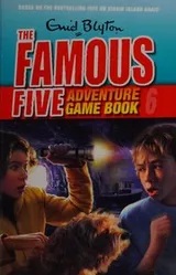 Cover of Famous five adventure game book 6