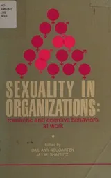 Cover of Sexuality in organizations