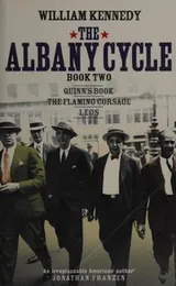Cover of Quinn's book ; The Flaming corsage ; Legs