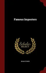 Cover of Famous Imposters