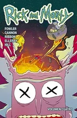Cover of Rick y Morty 4