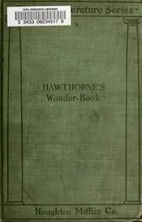 Cover of A Wonder Book for Girls and Boys