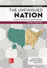 Cover of Looseleaf for The Unfinished Nation