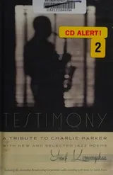 Cover of Testimony, a tribute to Charlie Parker