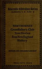 Cover of The Whole History of Grandfather's Chair