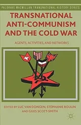 Cover of Transnational Anti-Communism and the Cold War