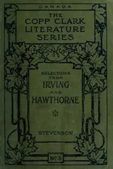 Cover of Selections from Irving and Hawthorne