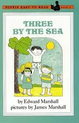 Cover of Three by the sea