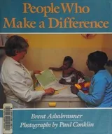 Cover of People who make a difference