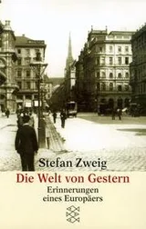 Cover of Die Welt Von Gestern