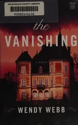 Cover of The vanishing