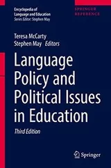 Cover of Language Policy and Political Issues in Education