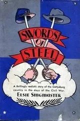 Cover of Swords of steel:Story of a gettysburg boy