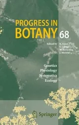 Cover of Progress in Botany 68
