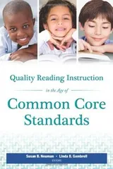 Cover of Quality Reading Instruction in the Age of Common Core Standards
