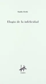 Cover of Elogio de la infelicidad