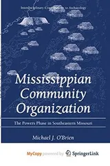 Cover of Mississippian Community Organization