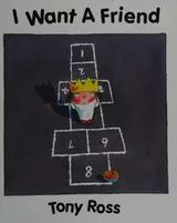 Cover of I Want a Friend (Little Princess)