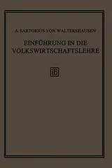 Cover of Einführung in die Volkswirtschaftslehre