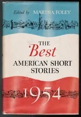 Cover of The Best American Short Stories 1954