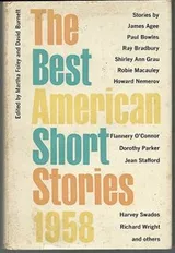 Cover of The Best American Short Stories 1958