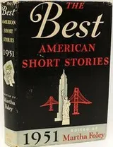 Cover of The Best American Short Stories 1951