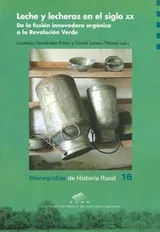 Cover of Leche y lecheras en el siglo XX
