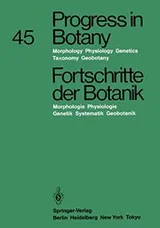 Cover of Progress in Botany/Fortschritte der Botanik