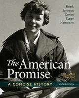 Cover of The American Promise : A Concise History, Volume 2