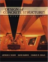 Cover of Design of Concrete Structures