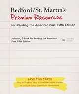Cover of E-Book for The American Promise 5e V1  & E-Book for Reading the American Past 5e CMB