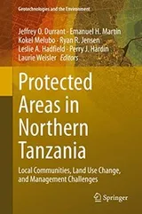 Cover of Protected Areas in Northern Tanzania