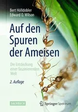 Cover of Auf den Spuren der Ameisen