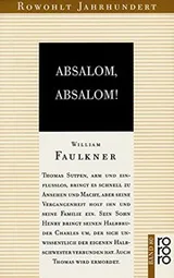 Cover of Absalom, Absalom!