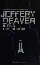 Cover of Il filo che brucia